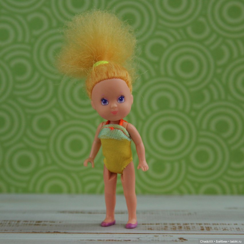 И ещё немного новеньких в моей коллекции мини кукол. Часть 2 (фото 9)