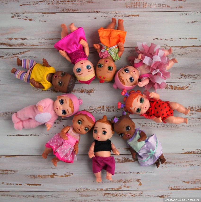 И ещё немного новеньких в моей коллекции мини кукол. Часть 2 (фото 8)