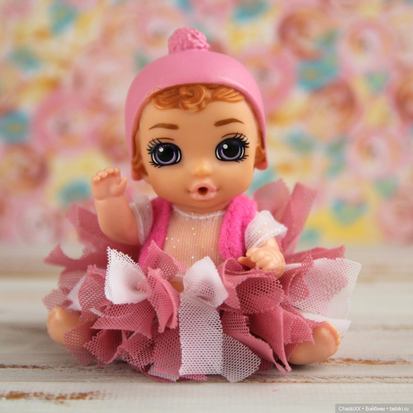 И ещё немного новеньких в моей коллекции мини кукол. Часть 2 (фото 4)