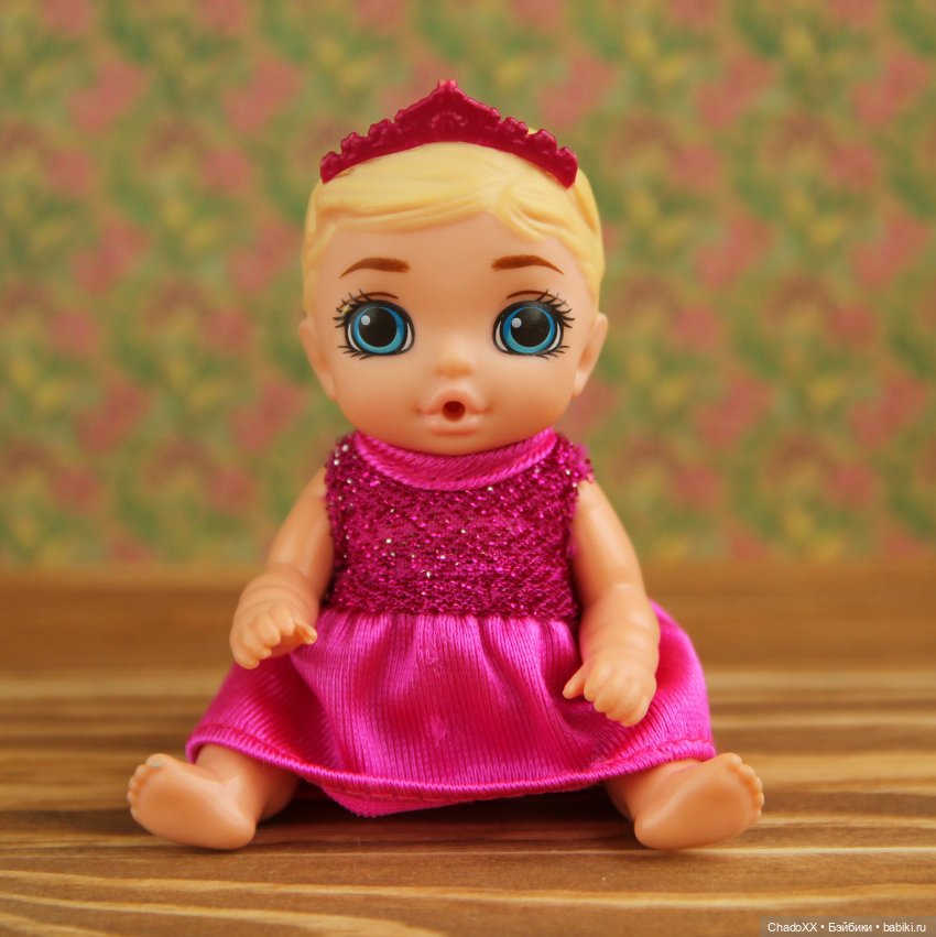 И ещё немного новеньких в моей коллекции мини кукол. Часть 2 (фото 2)