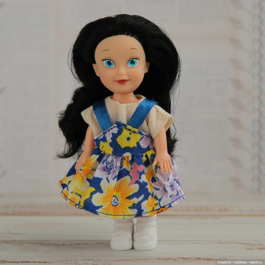 И ещё немного новеньких в моей коллекции мини кукол. Часть 2