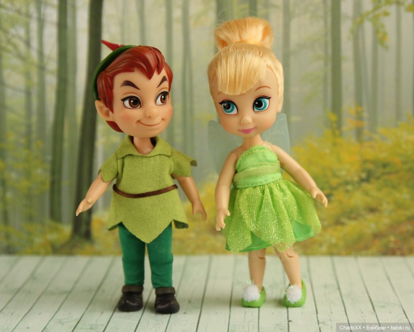 И ещё немного новеньких в моей коллекции мини кукол. Часть 2