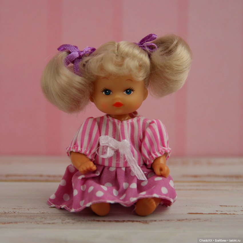 И ещё немного новеньких в моей коллекции мини кукол. Часть 2