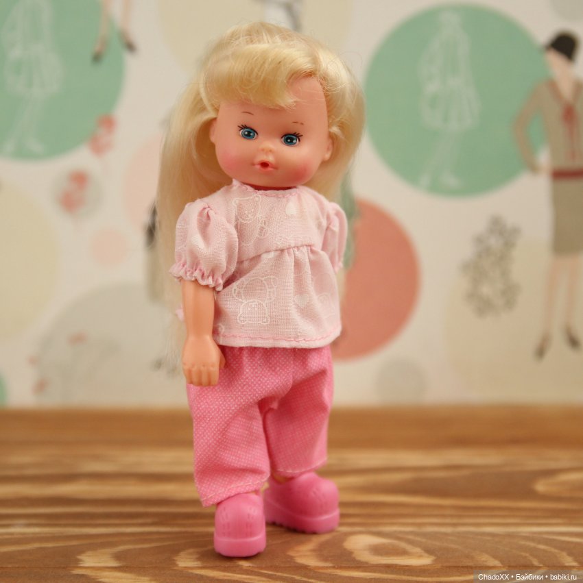 И ещё немного новеньких в моей коллекции мини кукол. Часть 2