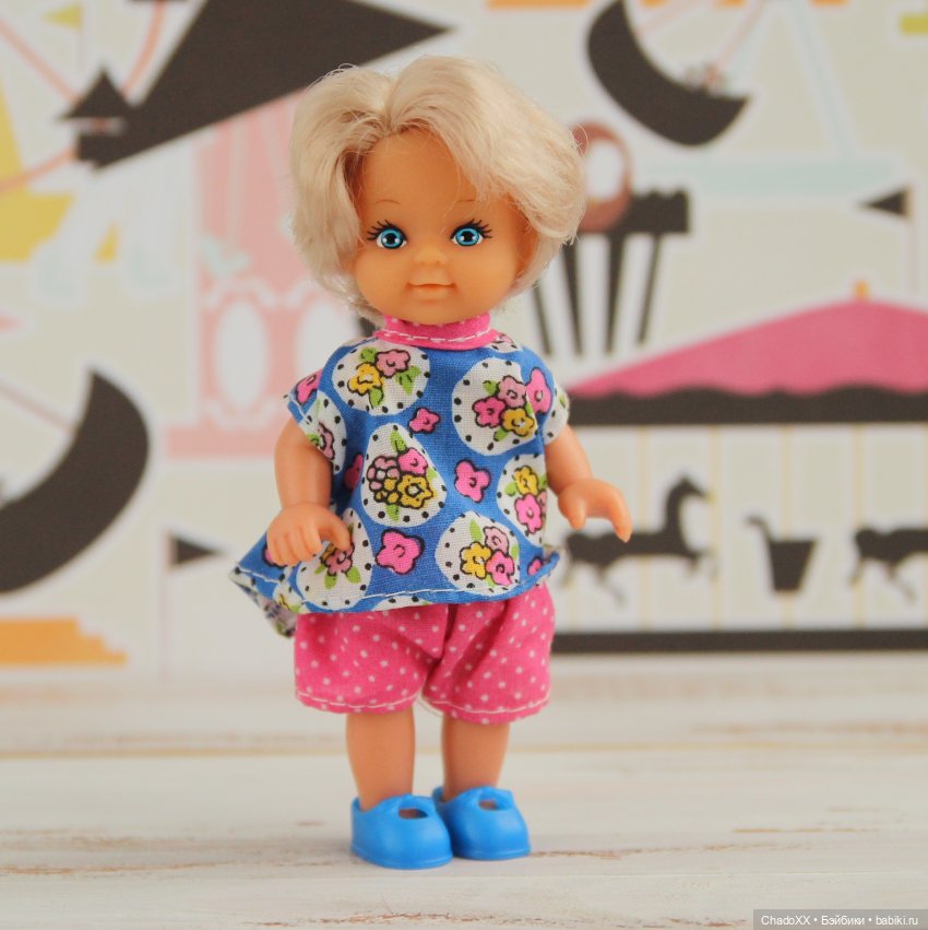 И ещё немного новеньких в моей коллекции мини кукол. Часть 2