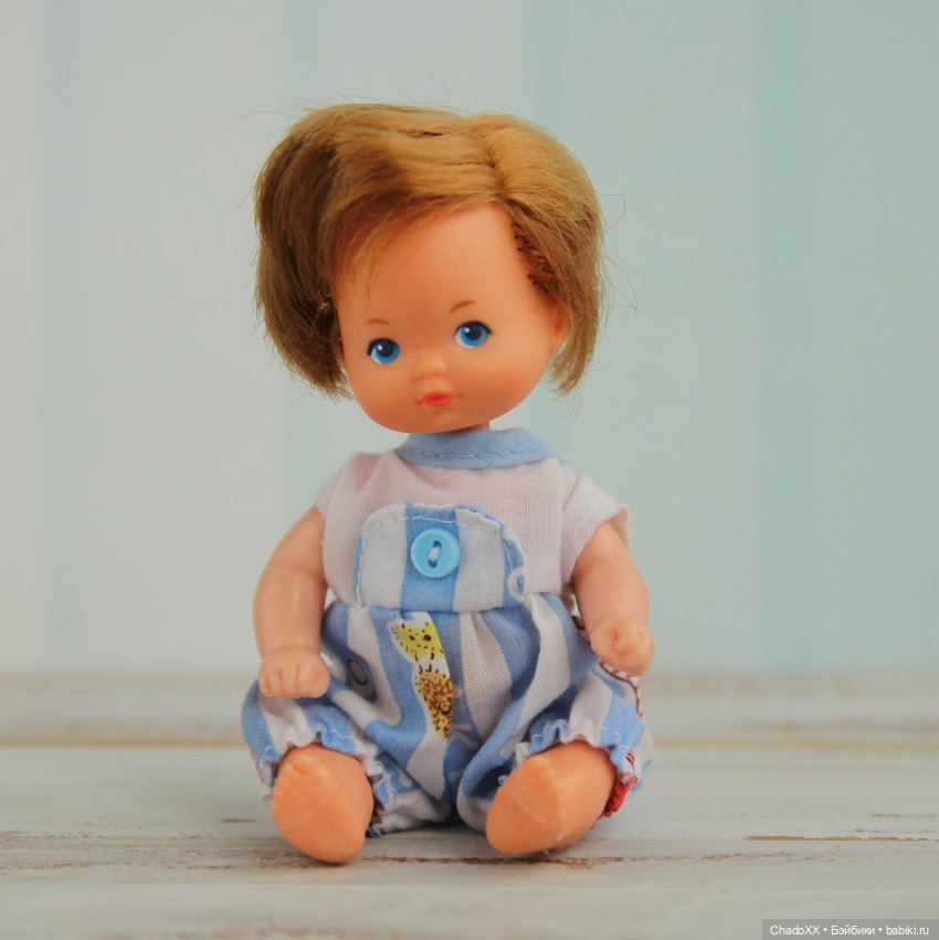 И ещё немного новеньких в моей коллекции мини кукол. Часть 2