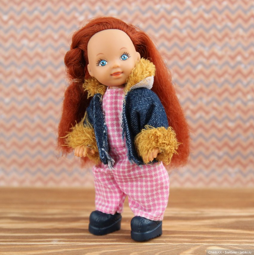 И ещё немного новеньких в моей коллекции мини кукол. Часть 2