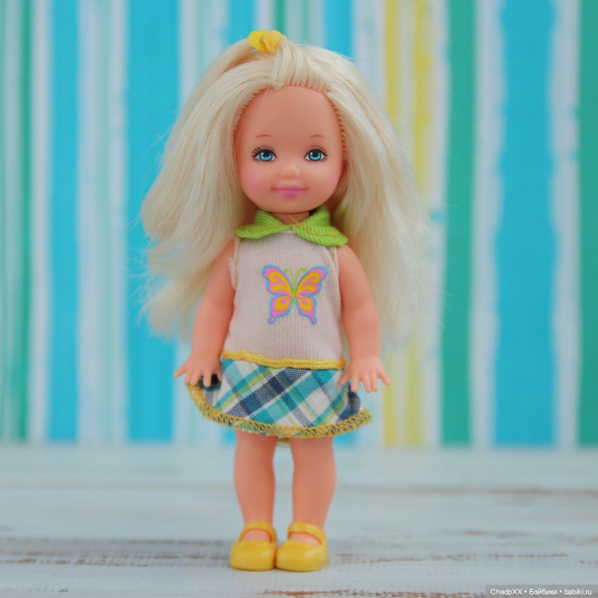 И ещё немного новеньких в моей коллекции мини кукол. Часть 3 (фото 9)