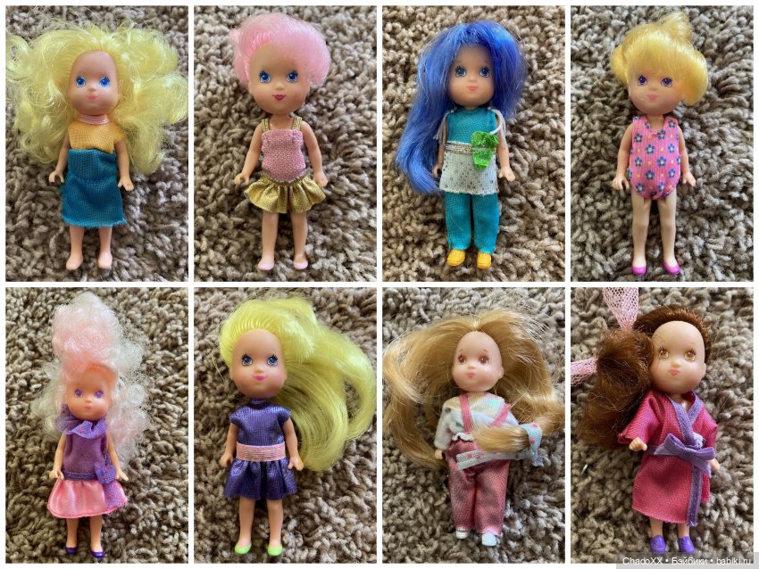 И ещё немного новеньких в моей коллекции мини кукол. Часть 2 (фото 10)