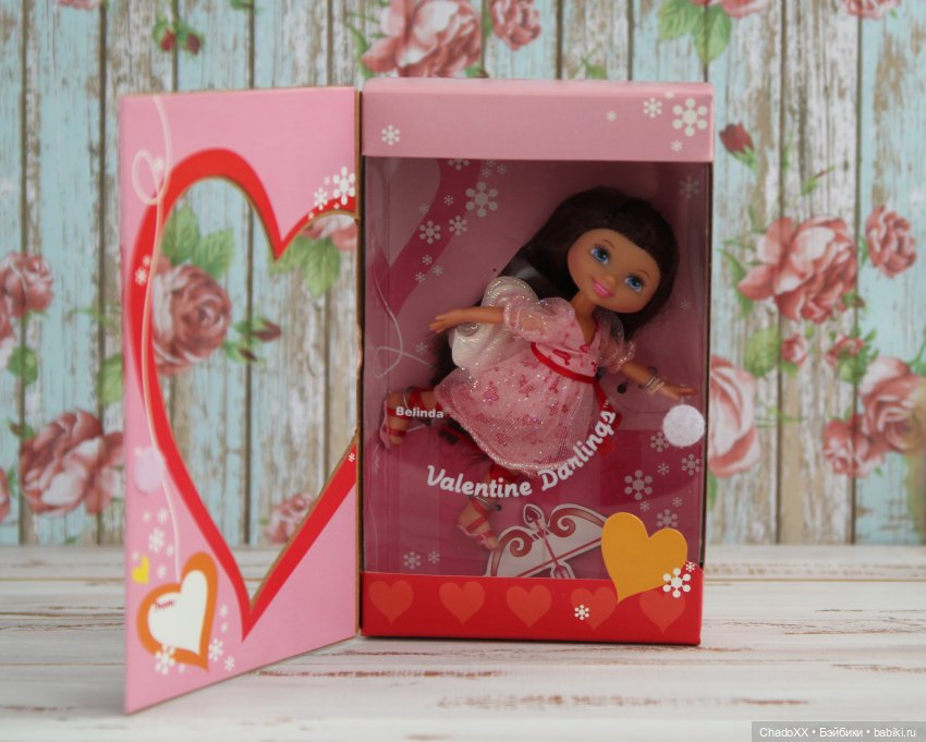 И ещё немного новеньких в моей коллекции мини кукол. Часть 3