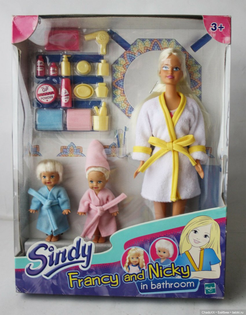 И ещё немного новеньких в моей коллекции мини кукол. Часть 3