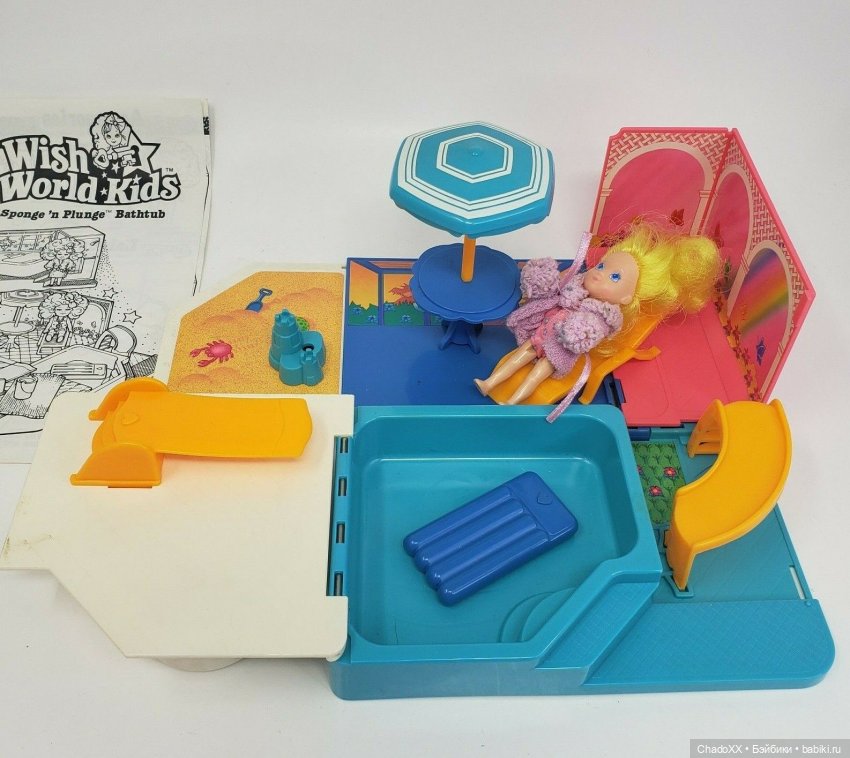 И ещё немного новеньких в моей коллекции мини кукол. Часть 2