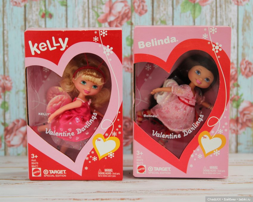 И ещё немного новеньких в моей коллекции мини кукол. Часть 3