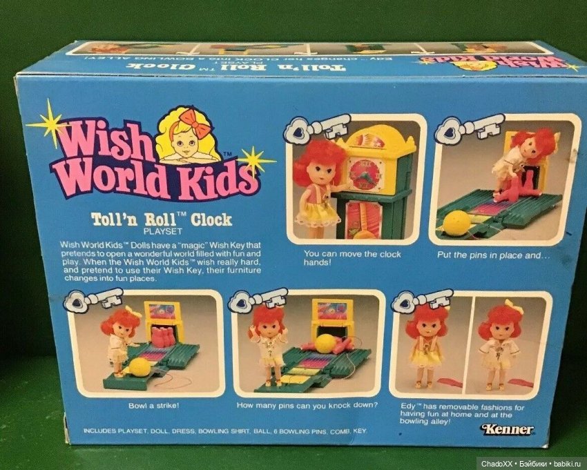 И ещё немного новеньких в моей коллекции мини кукол. Часть 2