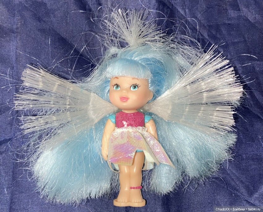 И ещё немного новеньких в моей коллекции мини кукол. Часть 3