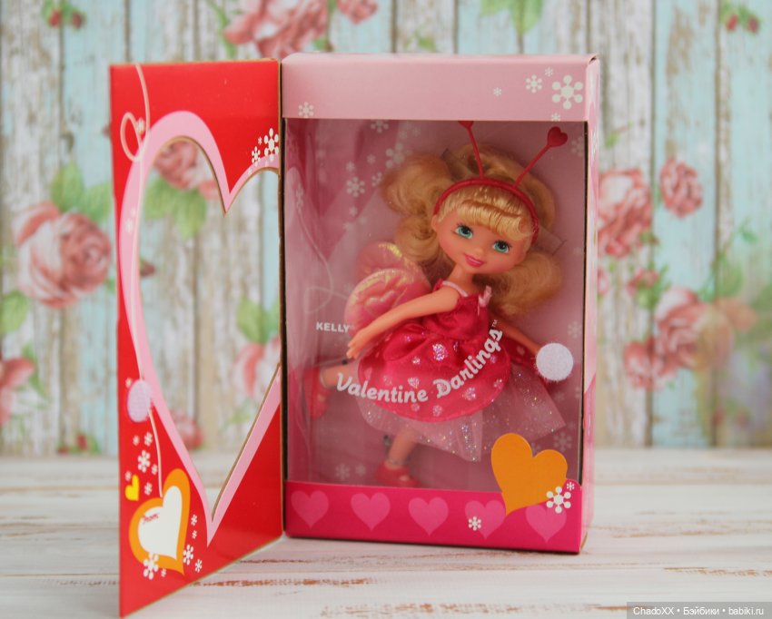 И ещё немного новеньких в моей коллекции мини кукол. Часть 3