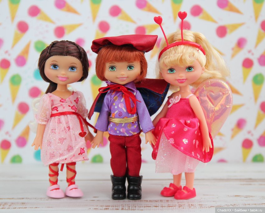 И ещё немного новеньких в моей коллекции мини кукол. Часть 3