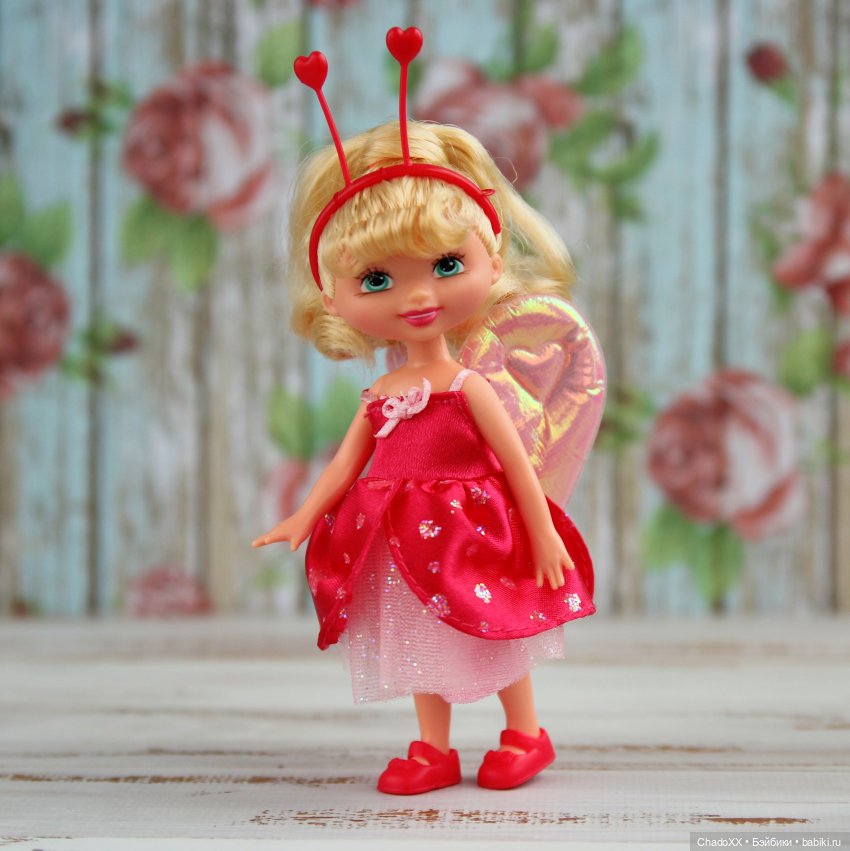 И ещё немного новеньких в моей коллекции мини кукол. Часть 3