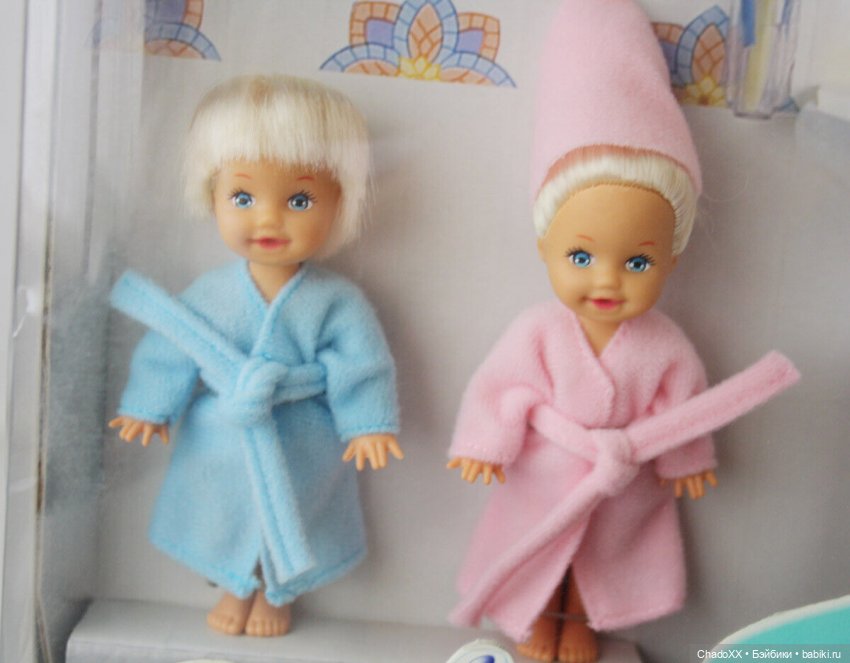 И ещё немного новеньких в моей коллекции мини кукол. Часть 3