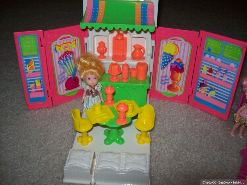 И ещё немного новеньких в моей коллекции мини кукол. Часть 2