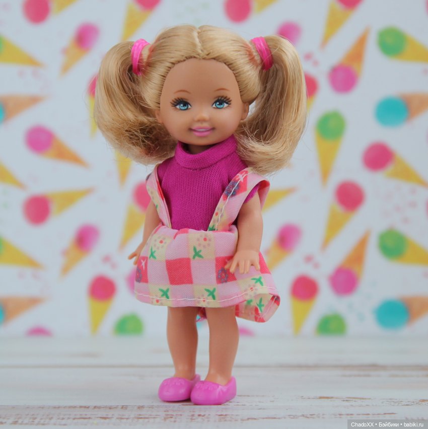 И ещё немного новеньких в моей коллекции мини кукол. Часть 3 (фото 10)