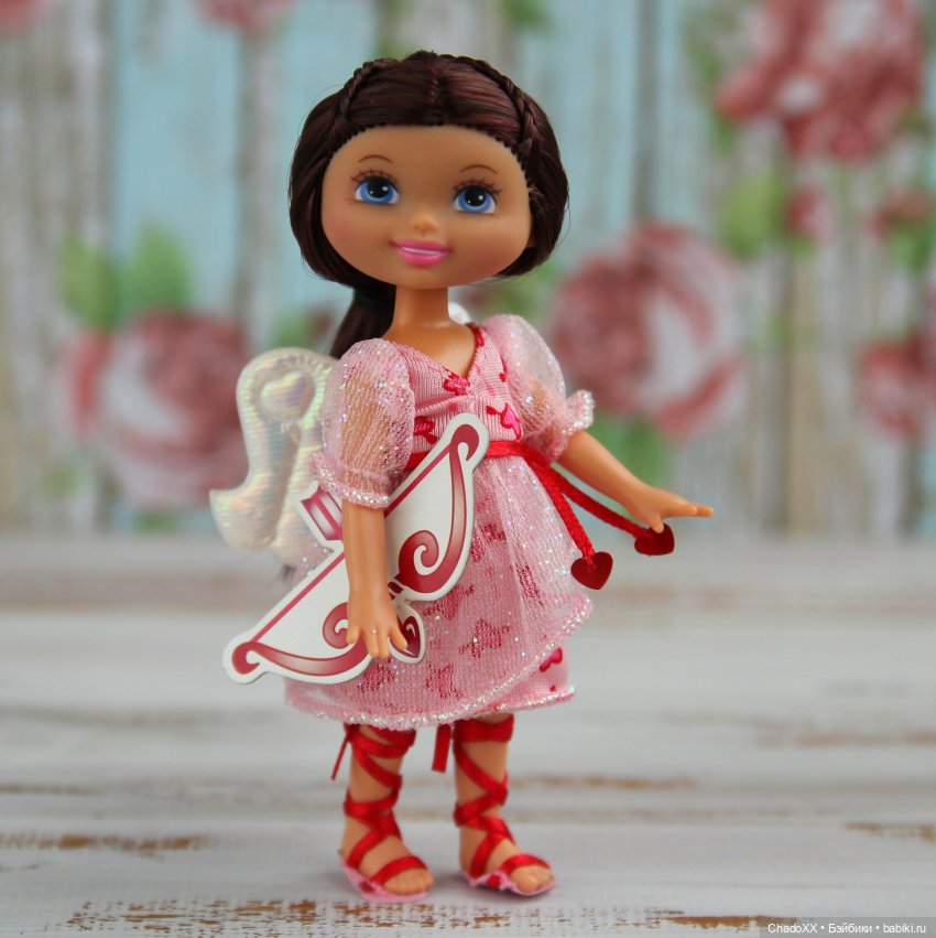 И ещё немного новеньких в моей коллекции мини кукол. Часть 3