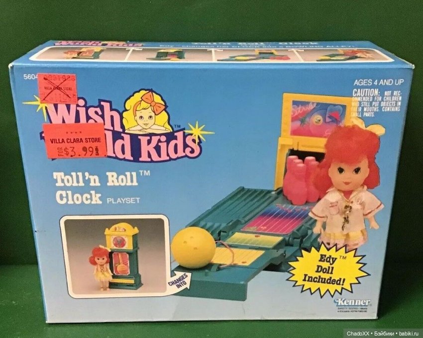 И ещё немного новеньких в моей коллекции мини кукол. Часть 2