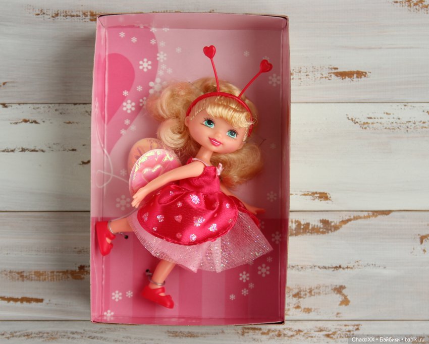 И ещё немного новеньких в моей коллекции мини кукол. Часть 3