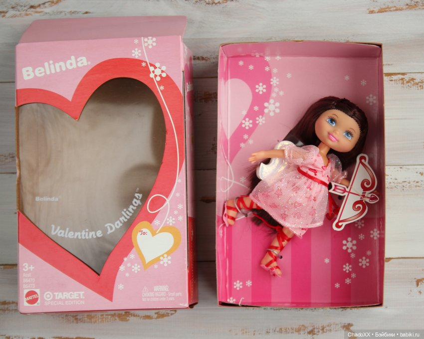 И ещё немного новеньких в моей коллекции мини кукол. Часть 3