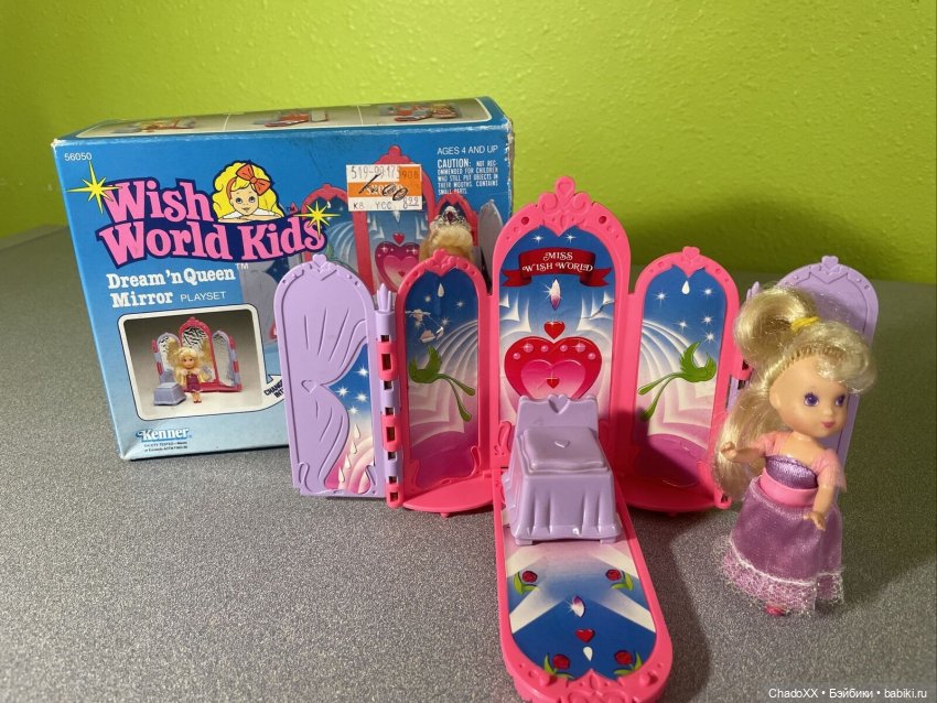 И ещё немного новеньких в моей коллекции мини кукол. Часть 2