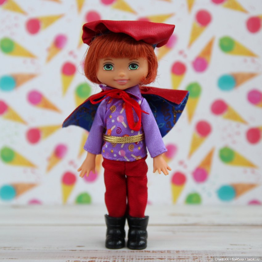 И ещё немного новеньких в моей коллекции мини кукол. Часть 3