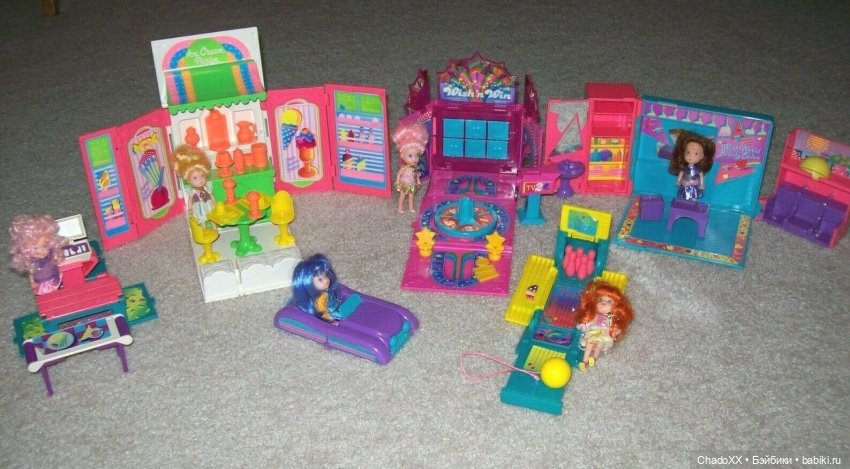 И ещё немного новеньких в моей коллекции мини кукол. Часть 2