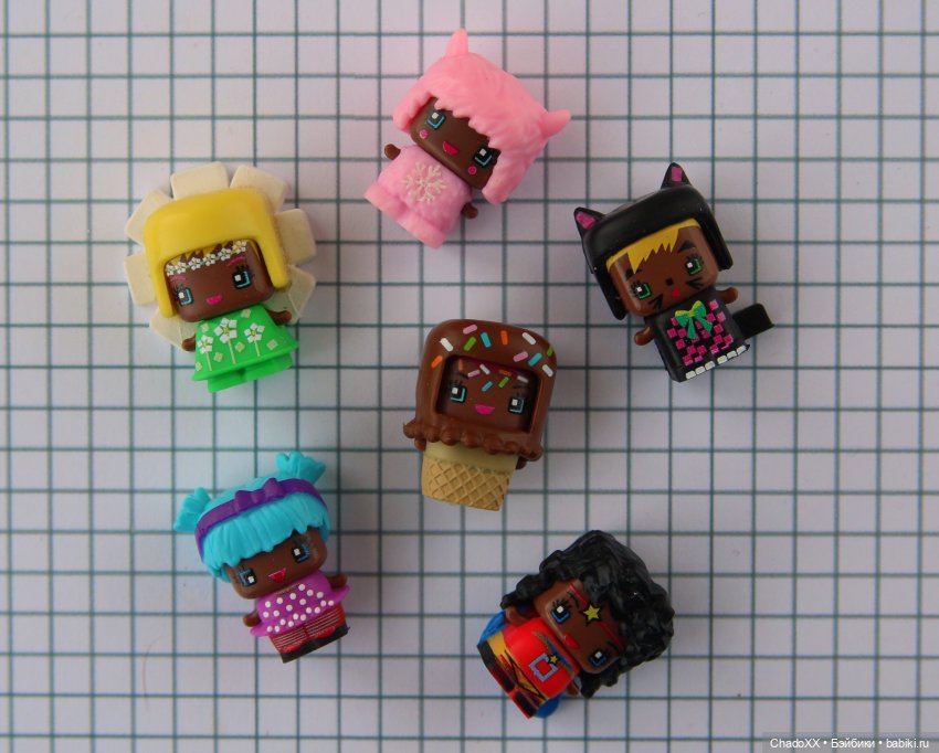 Сто пятнадцать негритят. Часть 2 - особо мелкое, от 2 до 6см