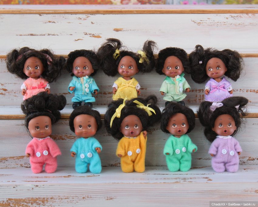 Сто пятнадцать негритят. Часть 2 - особо мелкое, от 2 до 6см (фото 3)