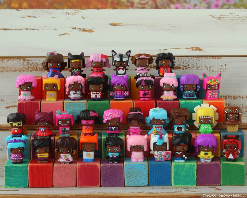 Сто пятнадцать негритят. Часть 2 - особо мелкое, от 2 до 6см (фото 5)