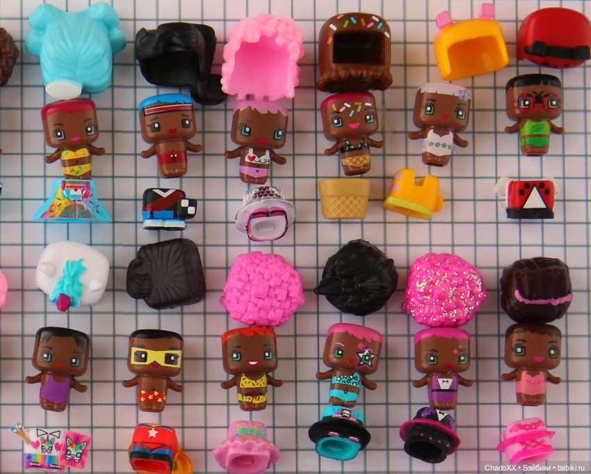 Сто пятнадцать негритят. Часть 2 - особо мелкое, от 2 до 6см (фото 10)