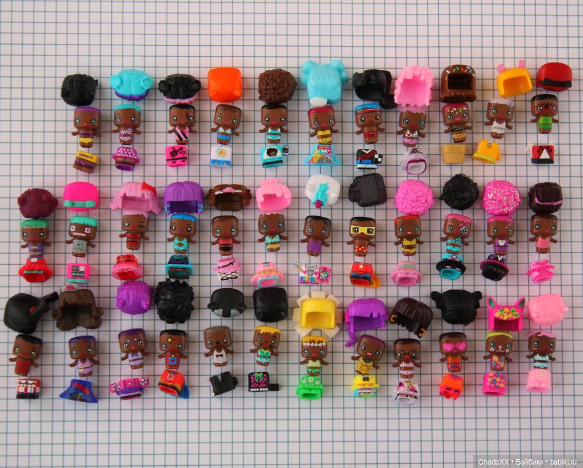 Сто пятнадцать негритят. Часть 2 - особо мелкое, от 2 до 6см (фото 6)