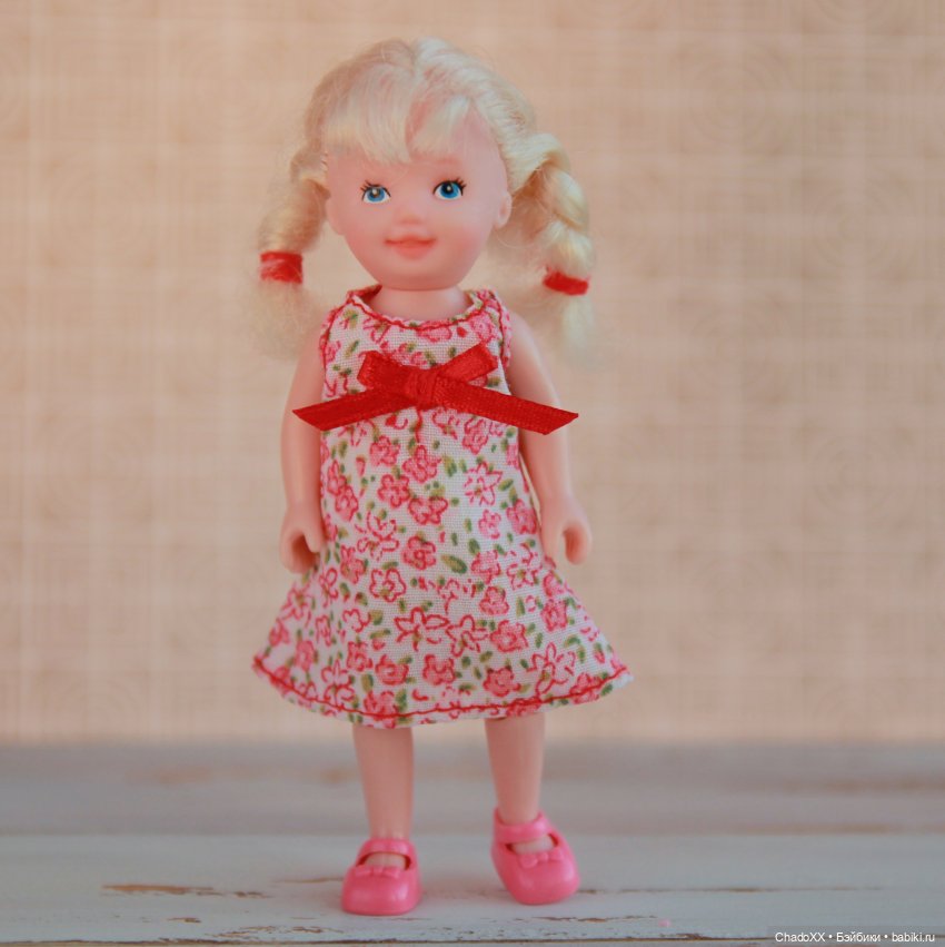 Показываю новеньких: мини куколки в моей коллекции. Часть 1 (фото 7)