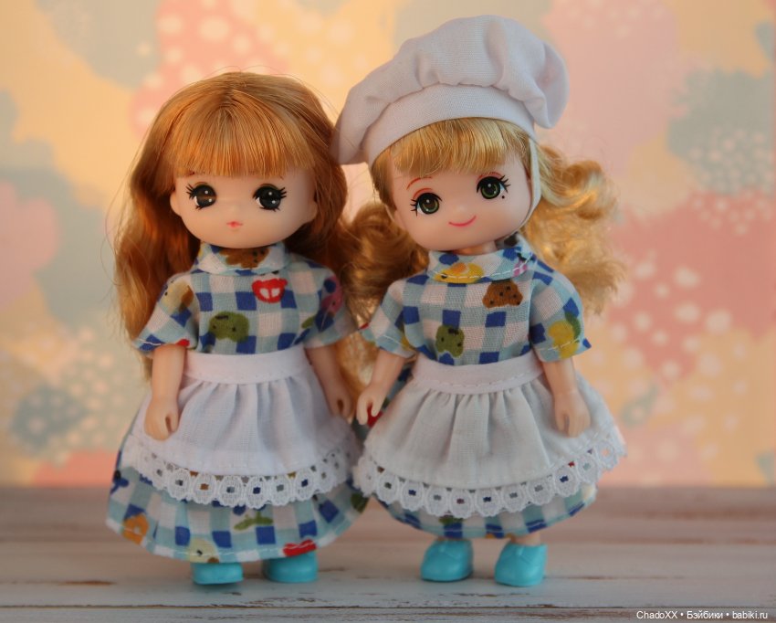 Показываю новеньких: мини куколки в моей коллекции. Часть 1 (фото 3)
