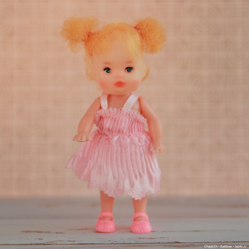 Показываю новеньких: мини куколки в моей коллекции. Часть 1 (фото 6)