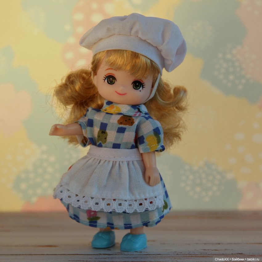 Показываю новеньких: мини куколки в моей коллекции. Часть 1