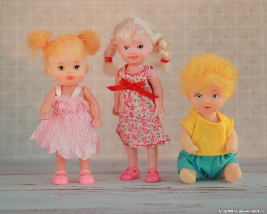 Показываю новеньких: мини куколки в моей коллекции. Часть 1 (фото 4)