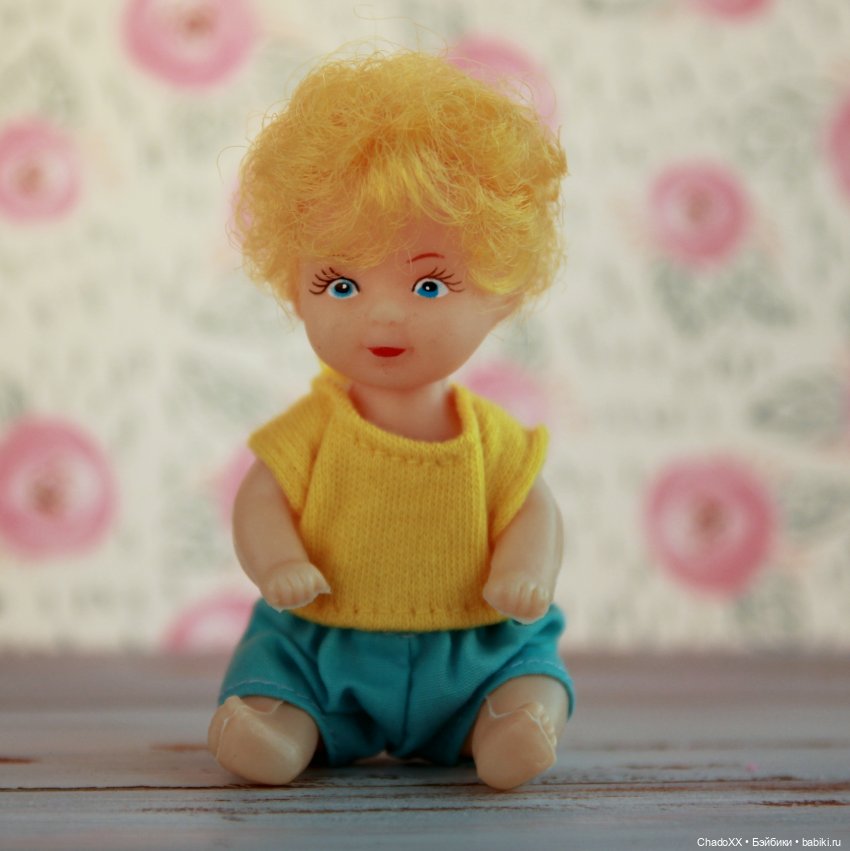 Показываю новеньких: мини куколки в моей коллекции. Часть 1 (фото 5)