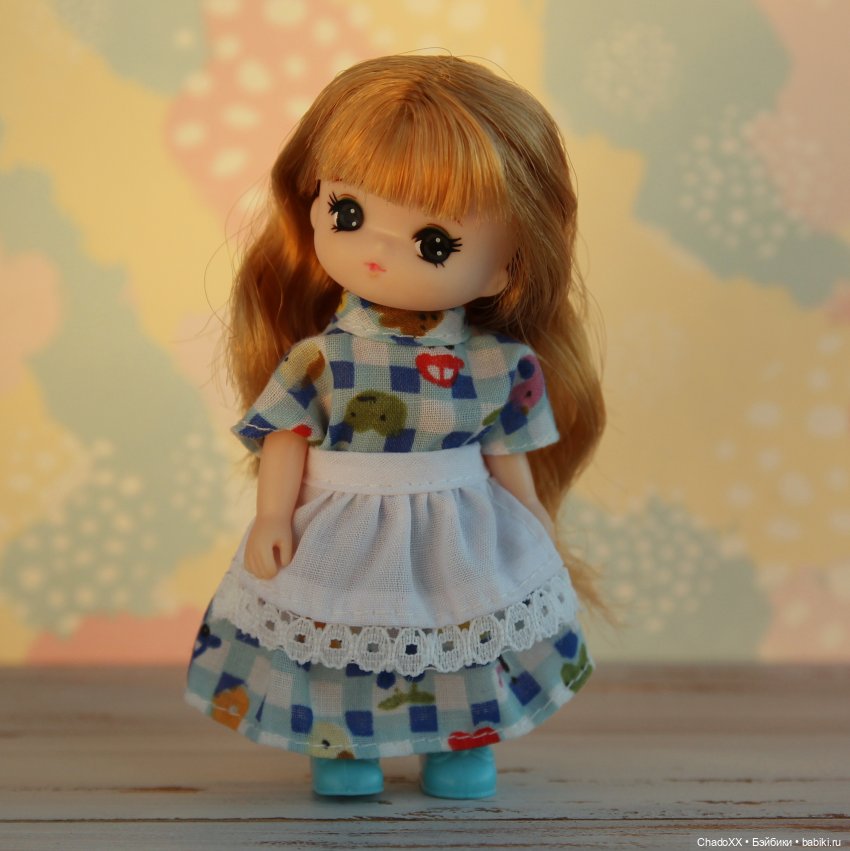 Показываю новеньких: мини куколки в моей коллекции. Часть 1 (фото 2)