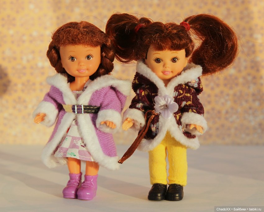 Показываю новеньких: мини куколки в моей коллекции. Часть 1
