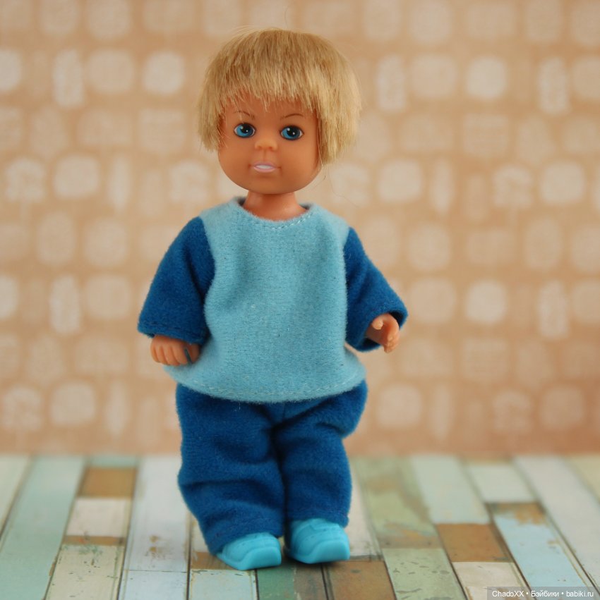 Показываю новеньких: мини куколки в моей коллекции. Часть 1 (фото 10)
