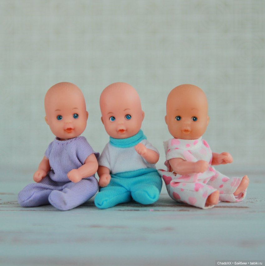 Показываю новеньких: мини куколки в моей коллекции. Часть 1 (фото 9)