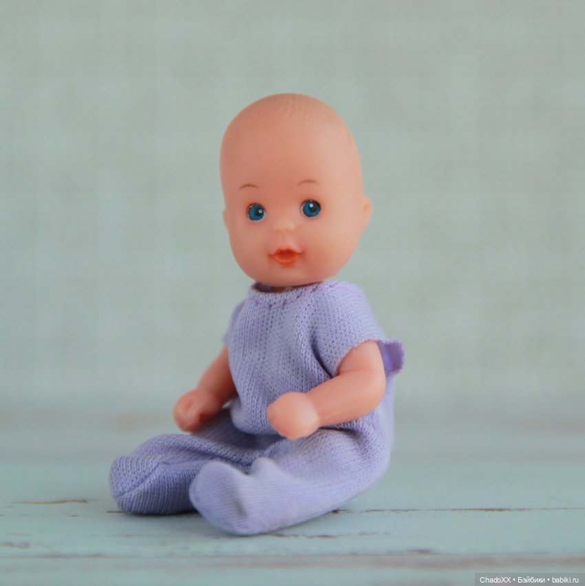 Показываю новеньких: мини куколки в моей коллекции. Часть 1 (фото 8)