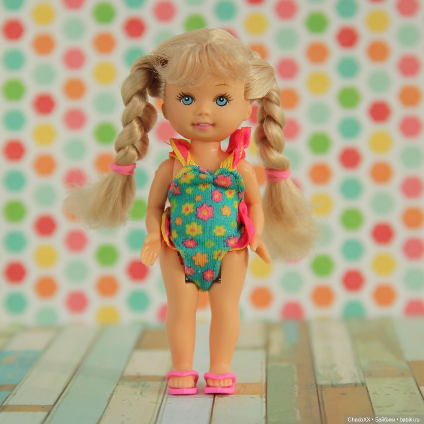 Показываю новеньких: мини куколки в моей коллекции. Часть 1