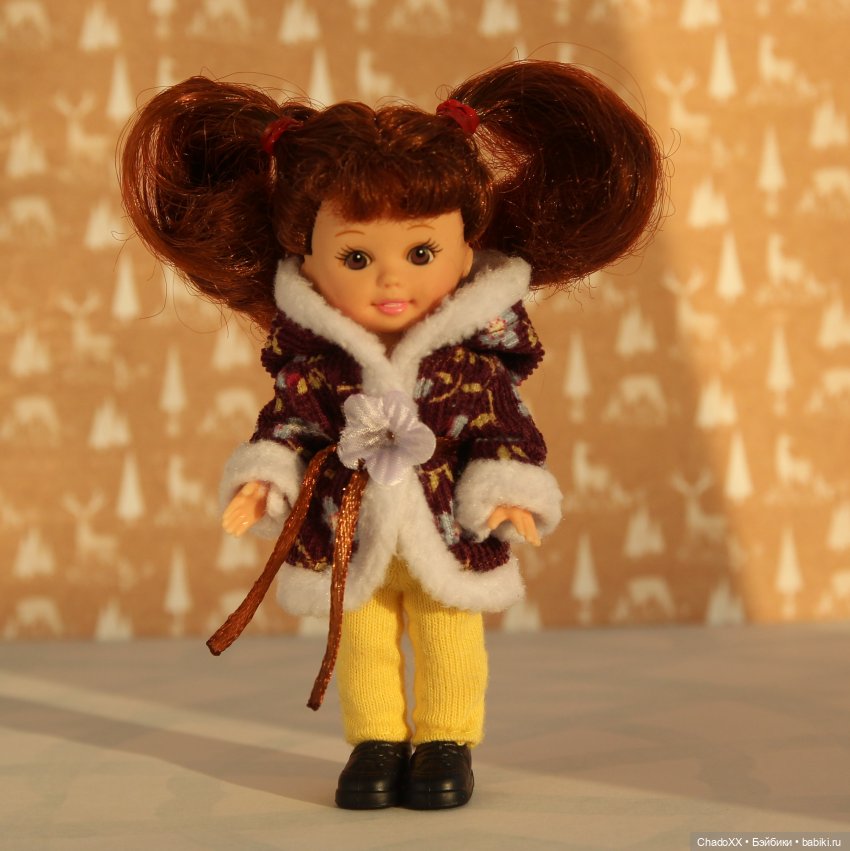 Показываю новеньких: мини куколки в моей коллекции. Часть 1